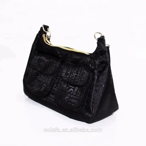 Personalizado para siempre joven lujo Sling bag unisex mujeres negro moda bolso de mano pequeño cubo Sling bag para mujeres - Product Image 5