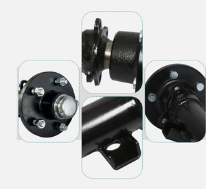 Nuevo Eje <span class=keywords><strong>de</strong></span> <span class=keywords><strong>Torsión</strong></span> Yituoxing <span class=keywords><strong>para</strong></span> <span class=keywords><strong>Remolques</strong></span>, Accesorios <span class=keywords><strong>para</strong></span> <span class=keywords><strong>Remolques</strong></span> <span class=keywords><strong>de</strong></span> 4/5 Ruedas, Eje <span class=keywords><strong>de</strong></span> Remolque con Capacidad <span class=keywords><strong>de</strong></span> 6000 LB, Directo <span class=keywords><strong>de</strong></span> Fábrica - Product Image 6