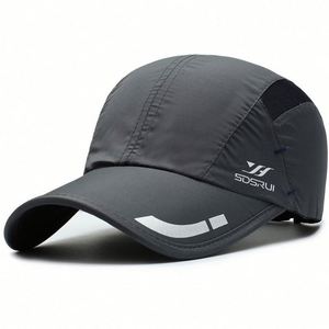 Casquette de sport en maille à visière incurvée, personnalisable, pour hommes, idéale pour le golf et les activités de plein air – Vente en gros depuis la Chine - Product Image 4