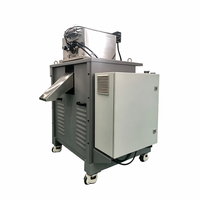 Ligne de granulation de plastique de 500 kg, granulateur de plastique pour machine de moulage par injection, Leiz par Kerke