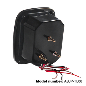 Optronics LED 15 Diode Stop Turn Backup Feu arrière côté passager pour <span class=keywords><strong>Jeep</strong></span> <span class=keywords><strong>Wrangler</strong></span> <span class=keywords><strong>YJ</strong></span> TJ CJ5 CJ7 4x4 offroad accessoires - Product Image 3