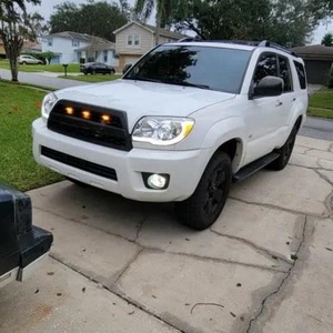 MARVELAND Accessoires 4x4 Grilles de voiture LED noir mat GRILLE avant pour Toyota 4Runner 2006-2009 - Product Image 3