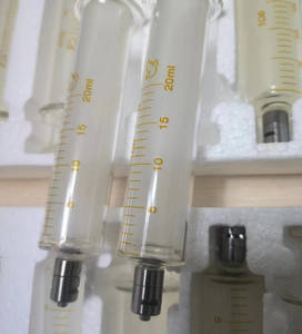 Best Price10ml 20ml 50ml <span class=keywords><strong>100ml</strong></span> jarum suntik kaca dengan kunci <span class=keywords><strong>Luer</strong></span> logam/selip - Product Image 2