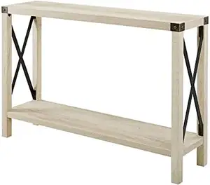 Wholesale Furniture Dealers Modern Design Entry Hallway Console Sofa Table Entry Table rattan shelf