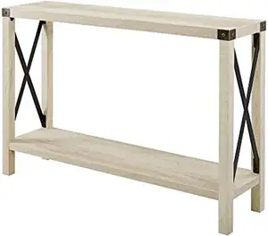 Vente en gros de meubles Design moderne couloir d'entrée Console canapé Table d'entrée Table rotin étagère