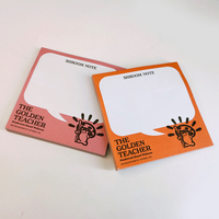 Custom Logo 3d Siliconen Kunst Fantasy Castle Design Diy Sticky Note Memo Pads Met Magnetische Functie Voor Fruit Groenten