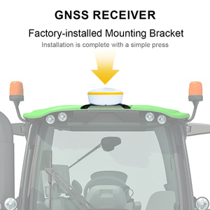 ระบบนำทางอัตโนมัติ NST N600 GNSS พร้อมการวางแผนเส้นทางสำหรับการเกษตรอัจฉริยะ - Product Image 5