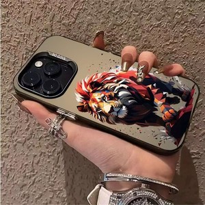 <span class=keywords><strong>Coque</strong></span> rigide antichoc en plastique PC robuste motif Totem Tigre Cool OEM d'usine pour hommes, compatible avec <span class=keywords><strong>iPhone</strong></span> 17, 16, 12, 13 Mini, <span class=keywords><strong>11</strong></span>, 14, 15 Pro, XR, 8 Plus - Product Image 2