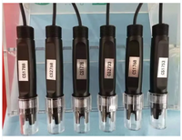 Analyseur d'électrode sélectif à ions RS485 capteur d'ions de chlorure en ligne pour la métallurgie chimique traitement des eaux usées pharmaceutiques CS6511