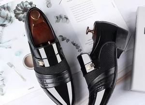 Chaussures Oxford en cuir véritable pour hommes britanniques, faites à la main, pour mariage, formelles, décontractées, automne, légères - Product Image 2