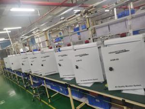 Stazione di monitoraggio della qualità dell'aria AQM-09 per il monitoraggio dell'inquinamento atmosferico e della polvere - Product Image 3