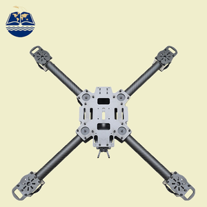 PFLY HTX413 Châssis de drone FPV 4 axes en fibre de verre de 13 pouces 3K pour quadricoptère de course Freestyle, moteurs, servos RC, pièces d'avion RC pour garçons - Product Image 4
