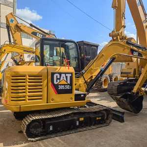 Mini-excavatrice Caterpillar Cat305.5E2 d'occasion, très demandée et à bas prix, 5,5 tonnes, 306E 307 308, offrant d'excellentes performances - Product Image 2