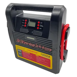 12V and 24V 10000Amp Peak Lithium Jump Starter