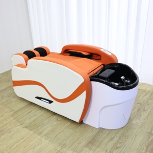 Lettino <span class=keywords><strong>per</strong></span> Massaggi e Lavaggio Capelli di Grado Commerciale, Impermeabile in Pelle, <span class=keywords><strong>per</strong></span> <span class=keywords><strong>Arredamento</strong></span> Interno di Barbieri - Product Image 1
