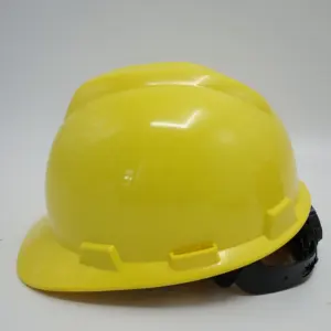 HBC ansi 풀 챙 하드 모자 고강도 안티 스매싱 안전 헬멧 건설 토목 건물 헬멧