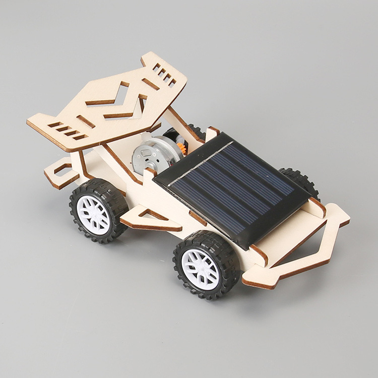 Solar-powered car