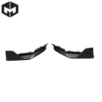G80 2PCS Diffuseur de lèvre de pare-chocs arrière pour BMW G80 M3 M4 G82 G83 Sedan M Ps Style fibre de carbone 2021-2023