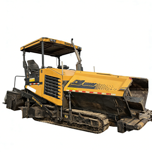 เครื่องปูยางมะตอย Sany SSP90C-8 ปี 2020 มือสอง สำหรับงานก่อสร้างถนน กำลังการผลิต 900 ตัน/ชม. กำลัง 180 กิโลวัตต์ ระบบไฮดรอลิกเต็มรูปแบบ - Product Image 1