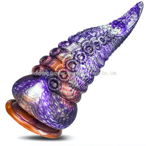 夏のATMLL-004工場卸売モンスター吸引カップリアルディルドゲイメンズセックスGスポットディルドバットプラグファンタジータコ - Product Image 4