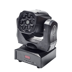 Zoom LED di chuyển đầu ánh sáng <span class=keywords><strong>laser</strong></span> lắc đầu đèn 6 cái 15 Wát 80 IP65 chùm đèn Trắng Thiết bị hiệu suất Giao hàng nhanh hơn - Product Image 3