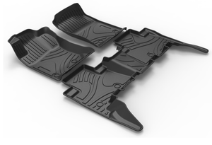 Autobo ------ Alfombrillas TPE para modelos Toyota 4Runner LHD de <span class=keywords><strong>5</strong></span> <span class=keywords><strong>plazas</strong></span> 2013-2023 - Product Image 2