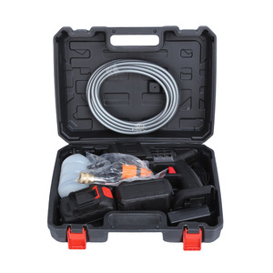 ODM Portable Car <strong>Washer</strong> <strong>Jet</strong> the Flowers Foam Gun Powerful High Pressure Wireless Car Wash Water Cordless Car Cleaning <strong>Washer</strong> - Product Image 1