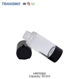Wholesale Empty Airless <b>Pump</b> Bottle 30ML Plastic <b>Spray</b> Bottle with Toner Refill Travel Bottle for Perfume Lotion Cream Cosmetics - Product Image 6