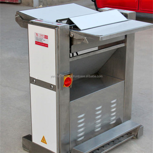 Máquina peladora de piel de cerdo Máquina procesadora de pelado de carne de cerdo Máquina de eliminación de grasa de cerdo Desengrasante de piel de cerdo - Product Image 3