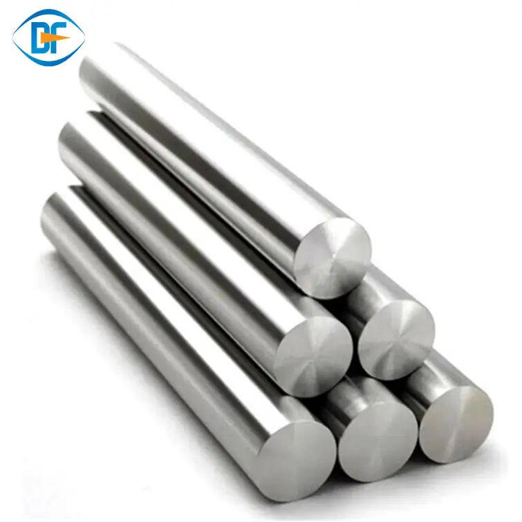 High Quality201 304 310 316 321 Stainless Steel Round Bar 2mm 3mm 6mm Metal Rod For Industrial Manufacturing