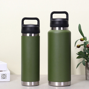 36oz 20oz stainless steel water <b>bottle</b> Stainless steel tumbler with convenient handle stainless steel water <b>bottle</b> 1 litre - Product Image 6