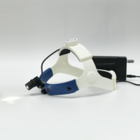 Lampe frontale chirurgicale LED 15W haute luminosité, mains libres, pour chirurgiens et dentistes