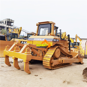 รถดันดิน Caterpillar D8R มือสอง ของแท้ พร้อมอะไหล่สำคัญ เช่น แบริ่ง ปั๊ม เครื่องยนต์ - Product Image 6