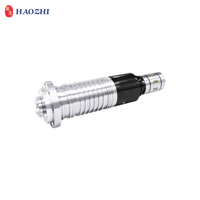 Broche à accouplement direct HAOZHI |   Centre d'usinage CNC à entraînement direct DGZZ-14015 BT40, force de serrage 10000N, huile naturelle, double refroidissement