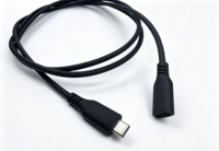 Cable de Extensión USB C Macho a Hembra con Diseño Anti-doblez y Alivio de Tensión por Moldeo por Inyección Integrado, Control de Calidad Estricto Personalizado
