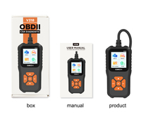 Herramienta de Diagnóstico para Autos V318 en Oferta, Lector de Códigos Nuevo con Funciones Completas, Escáner OBD2 ELM Portátil en Idioma Japonés/Coreano