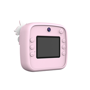 1080P HD Vídeo TF Cartão Crianças Câmera Digital Aniversário Presentes de Natal Multilíngue Câmera de Impressão Instantânea para Meninos Meninas - Product Image 4