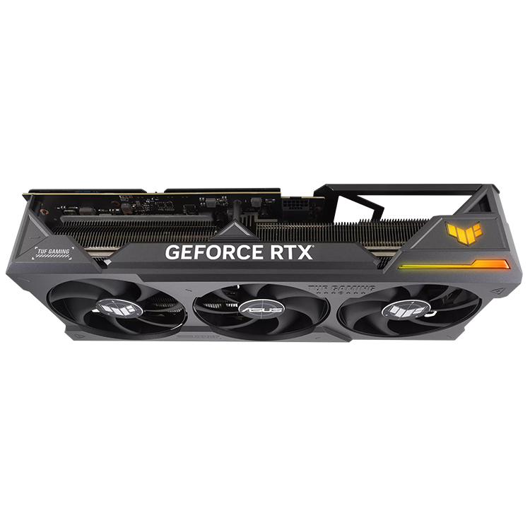 Used ASUS TUF RTX 4090 O24G GAMING 24GB GDDR6X Graphics Card
