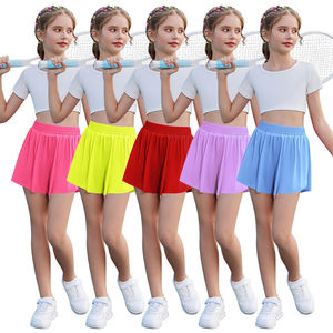 लड़कियों का जिम फिटनेस लेगिंग हाई लोचदार लड़कियों के डांस योग पैंट त्वरित शुष्क बच्चों योग पैंट योग लेगिंग - Product Image 1