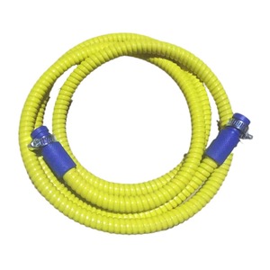 ท่อแก๊ส LPG แบบโลหะยืดหยุ่น เส้นผ่านศูนย์กลางภายนอก 13.8 มม. สำหรับเชื่อมต่อเตาและเครื่องทำน้ำอุ่น - Product Image 4