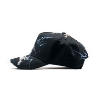 Casquettes de baseball pour hommes 100% neuves et originales PRAISE the LORD Rude Awakenings, broderie 3D en relief, style vintage vieilli, 5 panneaux