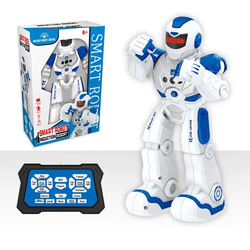 Remote control Robot toy Popular Gesture sensing Infrared control Smart Robot toy