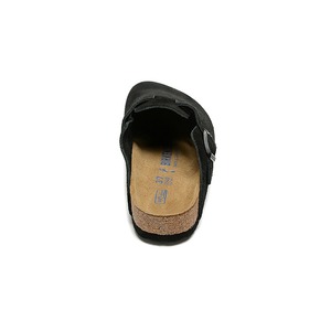Sabots Boston Birkenstock en daim à semelle EVA durable, <span class=keywords><strong>mules</strong></span> orthopédiques avec soutien de la voûte plantaire et semelle intérieure en liège, sandales personnalisées, fabrication sur mesure - Product Image 4