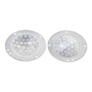 인기 판매 LED 유도 라이트 PIR 렌즈 HDPE PIR 프레넬 렌즈 적외선 센서 인체 적외선 감지 렌즈 - Product Image 1