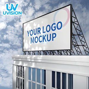 Large Format UV Printing Promotional Activities Construction Fence <b>Wraps</b> Hanging Customized Size VN Bright color <b>Vinyl</b> - Product Image 3