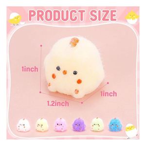 2025 New Design Taba Mochi Fish Simulated Squishy Toys Vibrant 24 <b>Pack</b> Sensory <b>Fidget</b> Stress Relief Teens & Kids Silicone TPE CE - Product Image 3