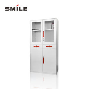 منظم مكتب معدني متين بأربعة أبواب CHNSMILE خزانة ملفات سهلة الوصول لحل من أجل ، - Product Image 4
