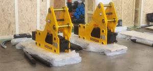 Nuovo Martello Demolitore Idraulico SB 43 Tipo Laterale per Escavatori/Terne da 6-9 Tonnellate, Motore da 350 kg, Uso Demolizione, Testato 1 Anno - Product Image 6