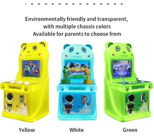 Fábrica de juegos para niños de alta calidad, productos bonitos, balas de oso, máquina de juego para niños que funciona con monedas - Product Image 3