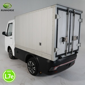 EEC Homologación Mini Camión Eléctrico L7e Camión Eléctrico Ligero para Distribuir en Europa - Product Image 3